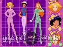 Miniaturka gry: Totally Spies Dress Up