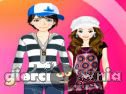 Miniaturka gry: Valentine Couple Dress Up