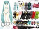 Miniaturka gry: Vocaloid Dress Up Game ver.2