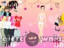 Miniaturka gry: Valentine Girl Dress Up
