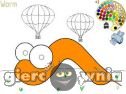 Miniaturka gry: Worm Kolorowanka