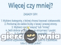 Miniaturka gry: Więcej czy mniej?