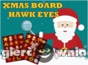 Miniaturka gry: Xmas Board Hawk Eyes
